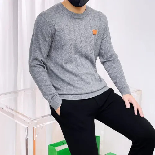 Cheap Louis Vuitton LV Sweaters Long Sleeved For Men #1419183 Replica Wholesale [$85.00 USD] [ITEM#1419183] on Replica Louis Vuitton LV Sweaters