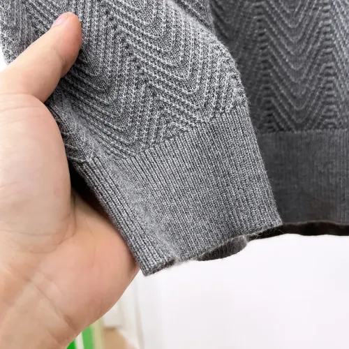Cheap Louis Vuitton LV Sweaters Long Sleeved For Men #1419183 Replica Wholesale [$85.00 USD] [ITEM#1419183] on Replica Louis Vuitton LV Sweaters