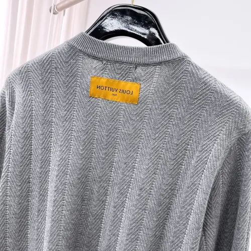 Cheap Louis Vuitton LV Sweaters Long Sleeved For Men #1419183 Replica Wholesale [$85.00 USD] [ITEM#1419183] on Replica Louis Vuitton LV Sweaters