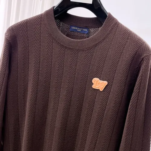 Cheap Louis Vuitton LV Sweaters Long Sleeved For Men #1419184 Replica Wholesale [$85.00 USD] [ITEM#1419184] on Replica Louis Vuitton LV Sweaters