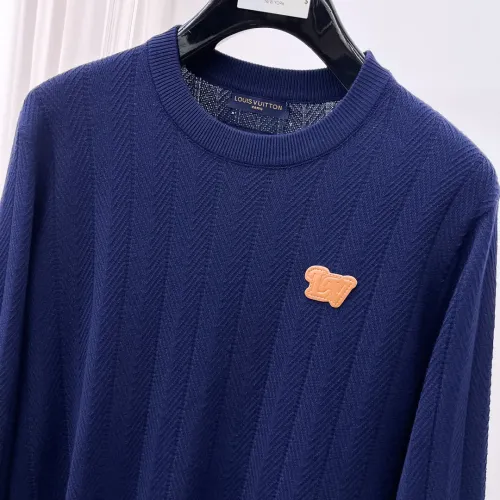 Cheap Louis Vuitton LV Sweaters Long Sleeved For Men #1419185 Replica Wholesale [$85.00 USD] [ITEM#1419185] on Replica Louis Vuitton LV Sweaters