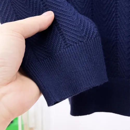Cheap Louis Vuitton LV Sweaters Long Sleeved For Men #1419185 Replica Wholesale [$85.00 USD] [ITEM#1419185] on Replica Louis Vuitton LV Sweaters