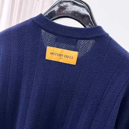 Cheap Louis Vuitton LV Sweaters Long Sleeved For Men #1419185 Replica Wholesale [$85.00 USD] [ITEM#1419185] on Replica Louis Vuitton LV Sweaters