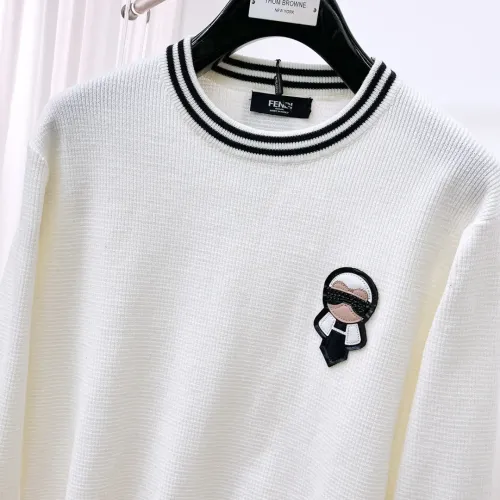 Cheap Fendi Sweaters Long Sleeved For Men #1419187 Replica Wholesale [$85.00 USD] [ITEM#1419187] on Replica Fendi Sweaters