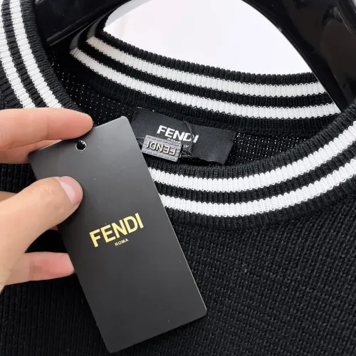 Cheap Fendi Sweaters Long Sleeved For Men #1419189 Replica Wholesale [$85.00 USD] [ITEM#1419189] on Replica Fendi Sweaters