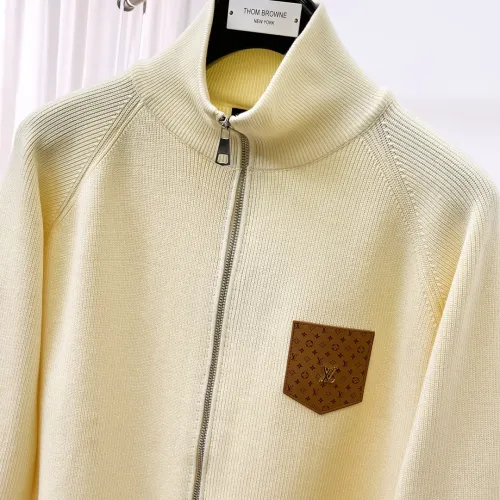 Cheap Louis Vuitton LV Sweaters Long Sleeved For Men #1419192 Replica Wholesale [$122.00 USD] [ITEM#1419192] on Replica Louis Vuitton LV Sweaters