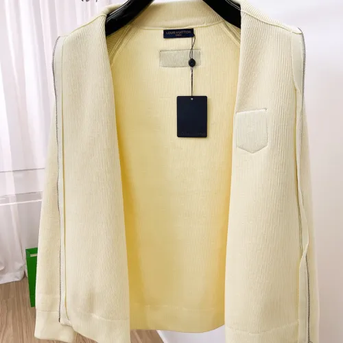 Cheap Louis Vuitton LV Sweaters Long Sleeved For Men #1419192 Replica Wholesale [$122.00 USD] [ITEM#1419192] on Replica Louis Vuitton LV Sweaters