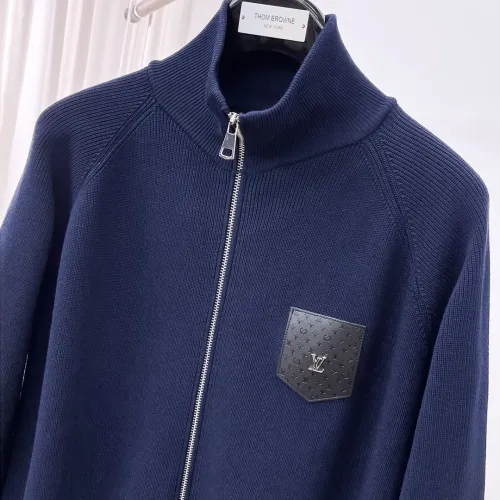 Cheap Louis Vuitton LV Sweaters Long Sleeved For Men #1419193 Replica Wholesale [$122.00 USD] [ITEM#1419193] on Replica Louis Vuitton LV Sweaters