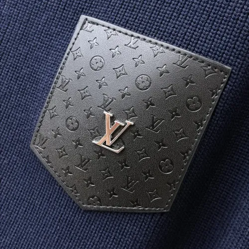 Cheap Louis Vuitton LV Sweaters Long Sleeved For Men #1419193 Replica Wholesale [$122.00 USD] [ITEM#1419193] on Replica Louis Vuitton LV Sweaters