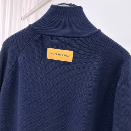 Cheap Louis Vuitton LV Sweaters Long Sleeved For Men #1419193 Replica Wholesale [$122.00 USD] [ITEM#1419193] on Replica Louis Vuitton LV Sweaters