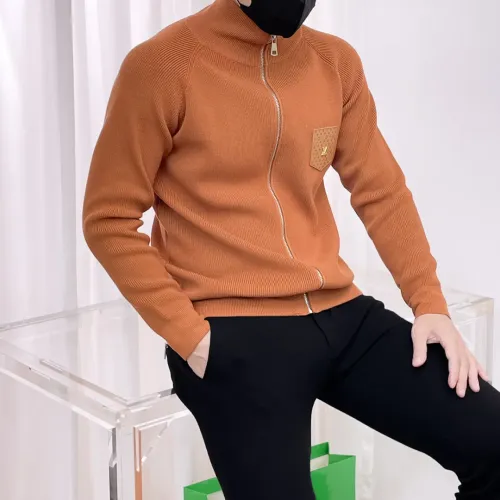 Cheap Louis Vuitton LV Sweaters Long Sleeved For Men #1419194 Replica Wholesale [$122.00 USD] [ITEM#1419194] on Replica Louis Vuitton LV Sweaters