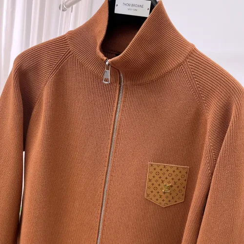 Cheap Louis Vuitton LV Sweaters Long Sleeved For Men #1419194 Replica Wholesale [$122.00 USD] [ITEM#1419194] on Replica Louis Vuitton LV Sweaters