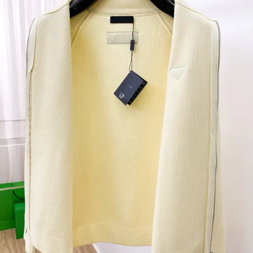 Cheap Prada Sweaters Long Sleeved For Men #1419195 Replica Wholesale [$122.00 USD] [ITEM#1419195] on Replica Prada Sweaters