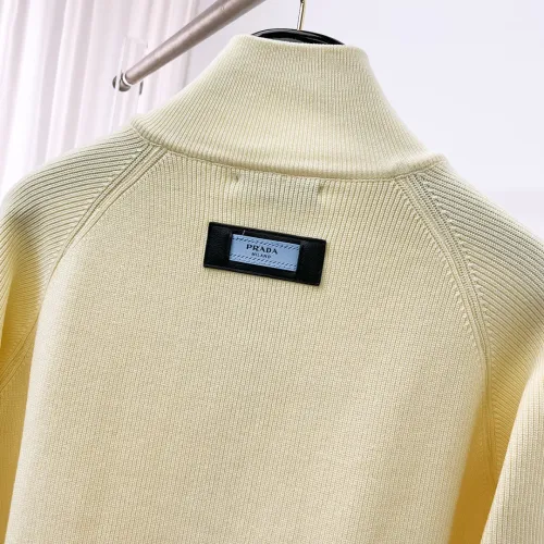 Cheap Prada Sweaters Long Sleeved For Men #1419195 Replica Wholesale [$122.00 USD] [ITEM#1419195] on Replica Prada Sweaters