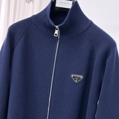 Cheap Prada Sweaters Long Sleeved For Men #1419196 Replica Wholesale [$122.00 USD] [ITEM#1419196] on Replica Prada Sweaters