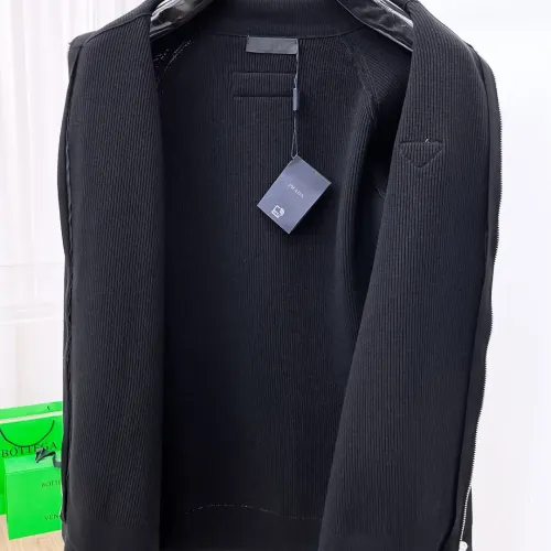 Cheap Prada Sweaters Long Sleeved For Men #1419197 Replica Wholesale [$122.00 USD] [ITEM#1419197] on Replica Prada Sweaters