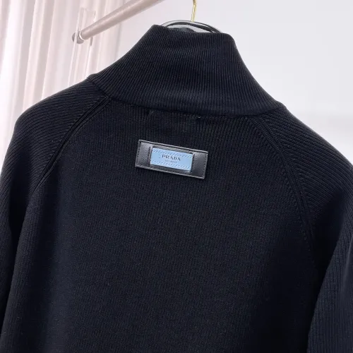 Cheap Prada Sweaters Long Sleeved For Men #1419197 Replica Wholesale [$122.00 USD] [ITEM#1419197] on Replica Prada Sweaters