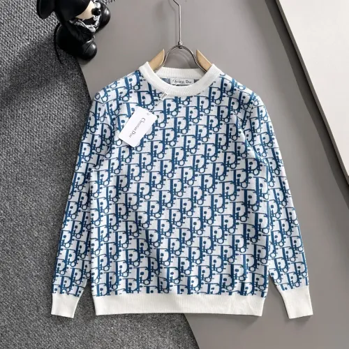 Christian Dior Sweaters Long Sleeved For Men #1419200