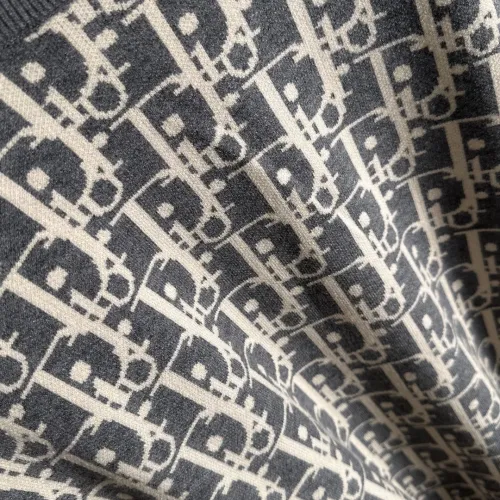 Cheap Christian Dior Sweaters Long Sleeved For Men #1419202 Replica Wholesale [$68.00 USD] [ITEM#1419202] on Replica Christian Dior Sweaters