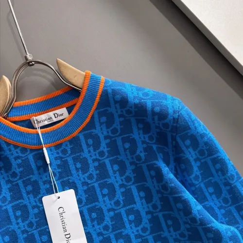 Cheap Christian Dior Sweaters Long Sleeved For Men #1419205 Replica Wholesale [$68.00 USD] [ITEM#1419205] on Replica Christian Dior Sweaters