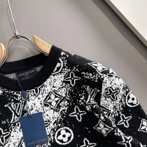 Cheap Louis Vuitton LV Sweaters Long Sleeved For Men #1419206 Replica Wholesale [$68.00 USD] [ITEM#1419206] on Replica Louis Vuitton LV Sweaters