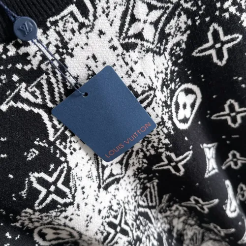 Cheap Louis Vuitton LV Sweaters Long Sleeved For Men #1419206 Replica Wholesale [$68.00 USD] [ITEM#1419206] on Replica Louis Vuitton LV Sweaters