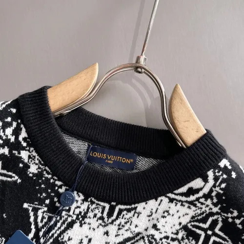 Cheap Louis Vuitton LV Sweaters Long Sleeved For Men #1419206 Replica Wholesale [$68.00 USD] [ITEM#1419206] on Replica Louis Vuitton LV Sweaters