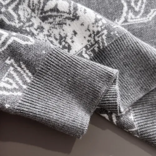 Cheap Louis Vuitton LV Sweaters Long Sleeved For Men #1419207 Replica Wholesale [$68.00 USD] [ITEM#1419207] on Replica Louis Vuitton LV Sweaters