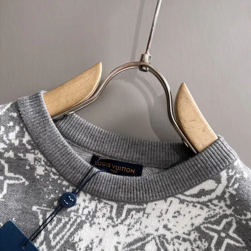 Cheap Louis Vuitton LV Sweaters Long Sleeved For Men #1419207 Replica Wholesale [$68.00 USD] [ITEM#1419207] on Replica Louis Vuitton LV Sweaters