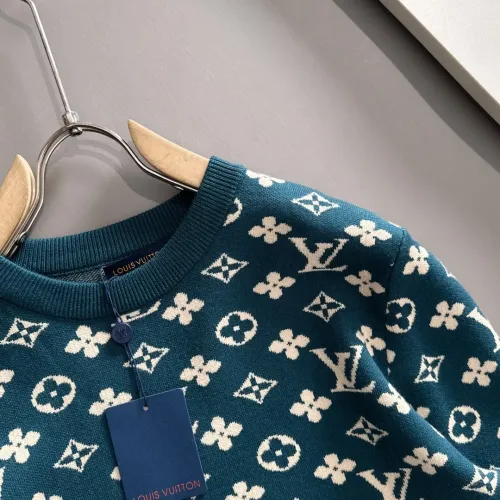 Cheap Louis Vuitton LV Sweaters Long Sleeved For Men #1419209 Replica Wholesale [$68.00 USD] [ITEM#1419209] on Replica Louis Vuitton LV Sweaters