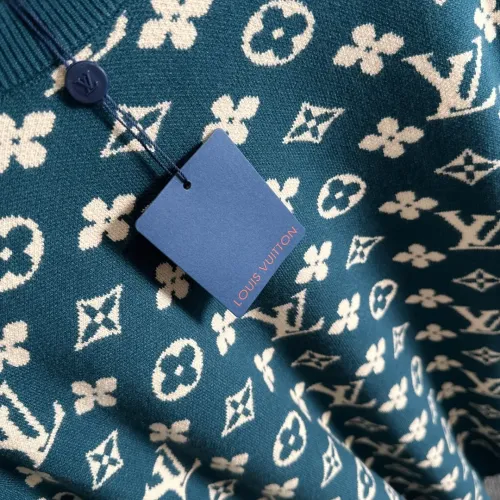 Cheap Louis Vuitton LV Sweaters Long Sleeved For Men #1419209 Replica Wholesale [$68.00 USD] [ITEM#1419209] on Replica Louis Vuitton LV Sweaters