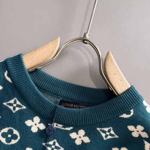 Cheap Louis Vuitton LV Sweaters Long Sleeved For Men #1419209 Replica Wholesale [$68.00 USD] [ITEM#1419209] on Replica Louis Vuitton LV Sweaters