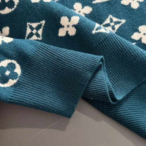Cheap Louis Vuitton LV Sweaters Long Sleeved For Men #1419209 Replica Wholesale [$68.00 USD] [ITEM#1419209] on Replica Louis Vuitton LV Sweaters