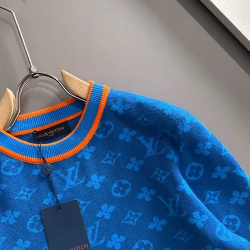 Cheap Louis Vuitton LV Sweaters Long Sleeved For Men #1419210 Replica Wholesale [$68.00 USD] [ITEM#1419210] on Replica Louis Vuitton LV Sweaters