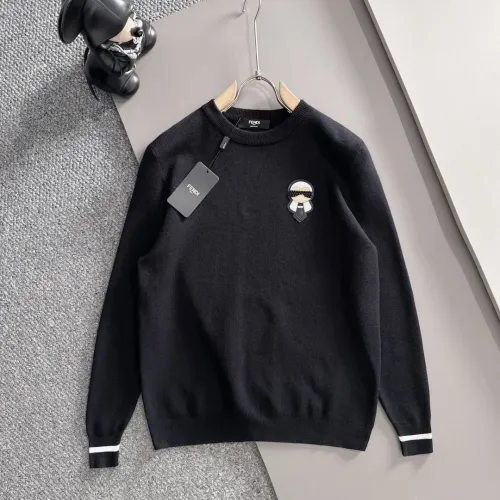 Fendi Sweaters Long Sleeved For Men #1419212