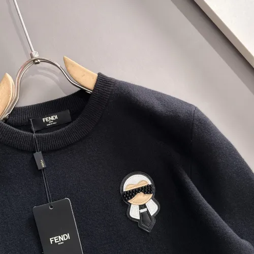 Cheap Fendi Sweaters Long Sleeved For Men #1419212 Replica Wholesale [$68.00 USD] [ITEM#1419212] on Replica Fendi Sweaters
