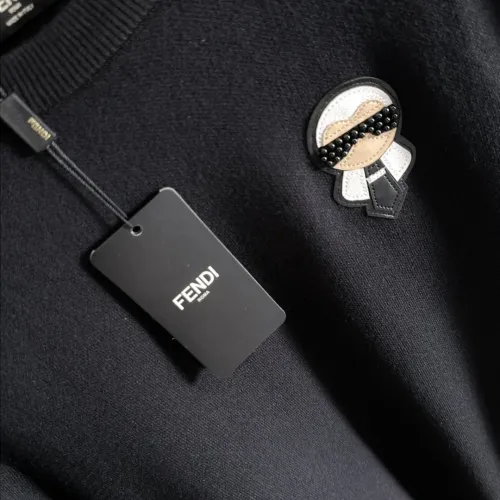 Cheap Fendi Sweaters Long Sleeved For Men #1419212 Replica Wholesale [$68.00 USD] [ITEM#1419212] on Replica Fendi Sweaters