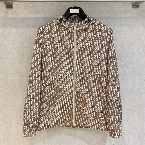 Christian Dior Jackets Long Sleeved For Men #1419215
