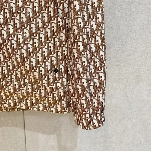 Cheap Christian Dior Jackets Long Sleeved For Men #1419215 Replica Wholesale [$100.00 USD] [ITEM#1419215] on Replica Christian Dior Jackets