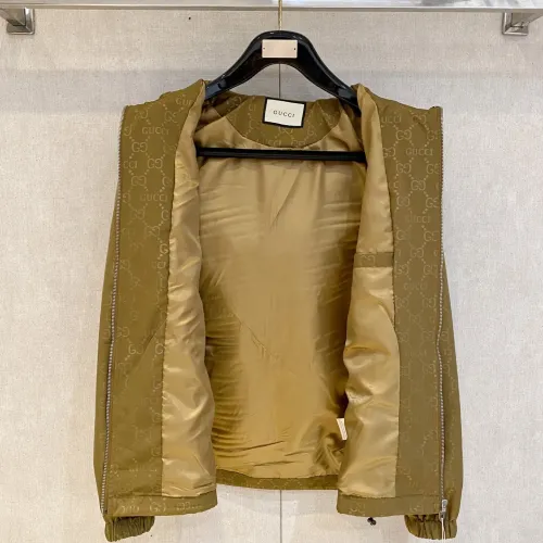 Cheap Gucci Jackets Long Sleeved For Men #1419217 Replica Wholesale [$100.00 USD] [ITEM#1419217] on Replica Gucci Jackets