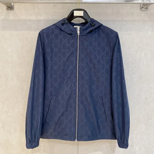 Gucci Jackets Long Sleeved For Men #1419218