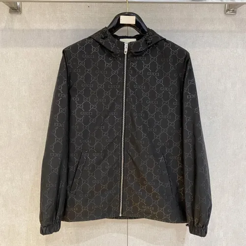 Gucci Jackets Long Sleeved For Men #1419219