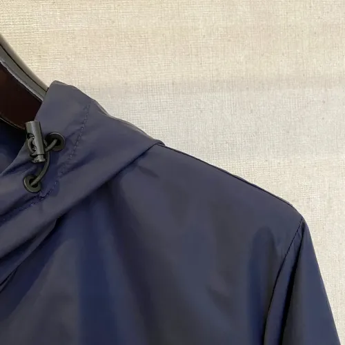 Cheap Prada Jackets Long Sleeved For Men #1419220 Replica Wholesale [$100.00 USD] [ITEM#1419220] on Replica Prada Jackets