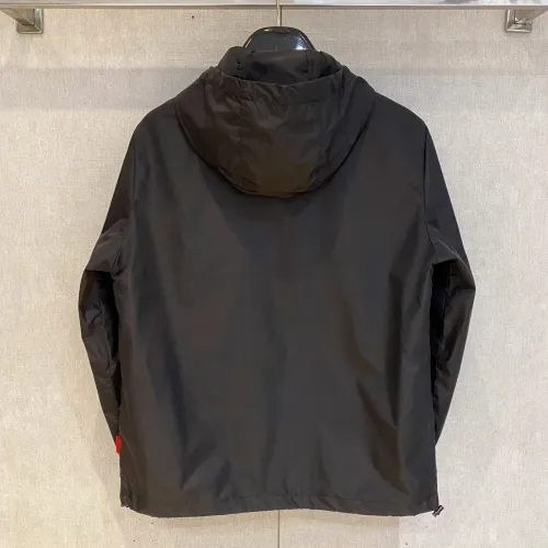 Cheap Prada Jackets Long Sleeved For Men #1419221 Replica Wholesale [$100.00 USD] [ITEM#1419221] on Replica Prada Jackets