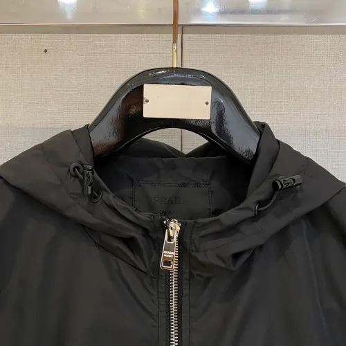 Cheap Prada Jackets Long Sleeved For Men #1419221 Replica Wholesale [$100.00 USD] [ITEM#1419221] on Replica Prada Jackets