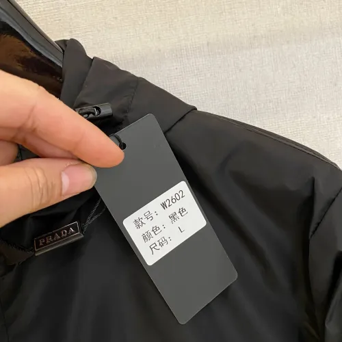 Cheap Prada Jackets Long Sleeved For Men #1419221 Replica Wholesale [$100.00 USD] [ITEM#1419221] on Replica Prada Jackets