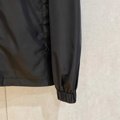 Cheap Prada Jackets Long Sleeved For Men #1419221 Replica Wholesale [$100.00 USD] [ITEM#1419221] on Replica Prada Jackets