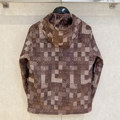 Cheap Louis Vuitton LV Jackets Long Sleeved For Men #1419224 Replica Wholesale [$100.00 USD] [ITEM#1419224] on Replica Louis Vuitton LV Jackets