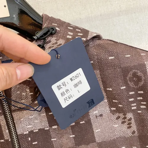 Cheap Louis Vuitton LV Jackets Long Sleeved For Men #1419224 Replica Wholesale [$100.00 USD] [ITEM#1419224] on Replica Louis Vuitton LV Jackets