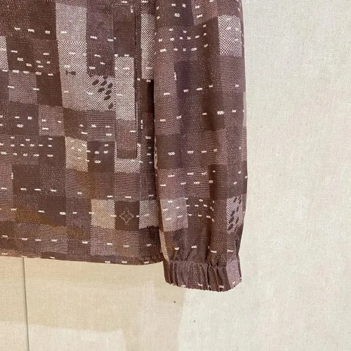 Cheap Louis Vuitton LV Jackets Long Sleeved For Men #1419224 Replica Wholesale [$100.00 USD] [ITEM#1419224] on Replica Louis Vuitton LV Jackets